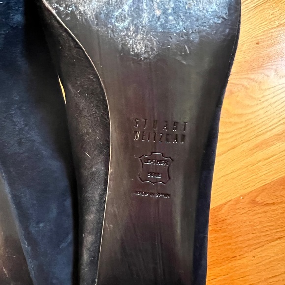 Stuart Weitzman Suede Heels - Picture 8 of 8